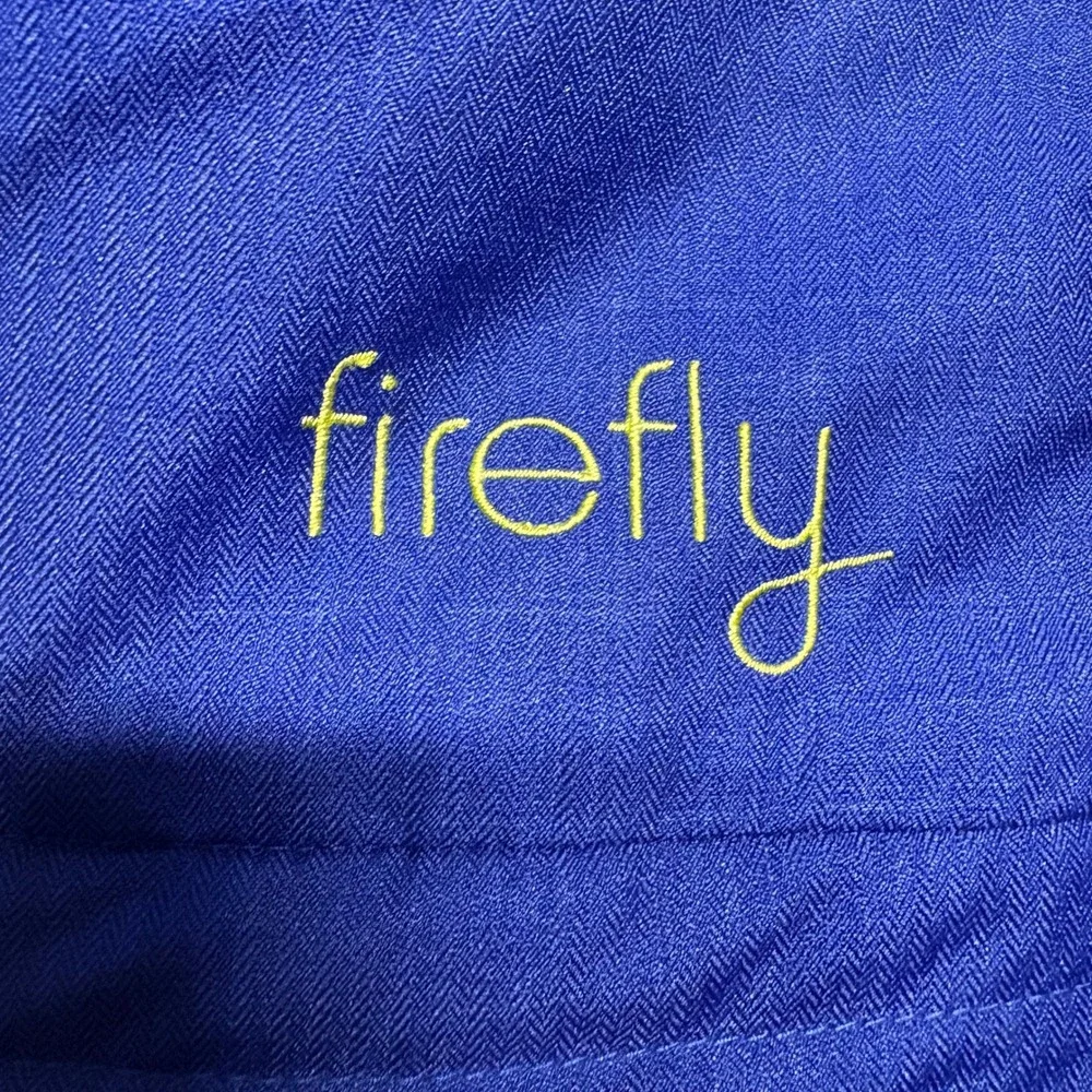 Firefly Girl's Hooded Winter Snowboard Ski Jacket, Blue with Yellow Zipper‎